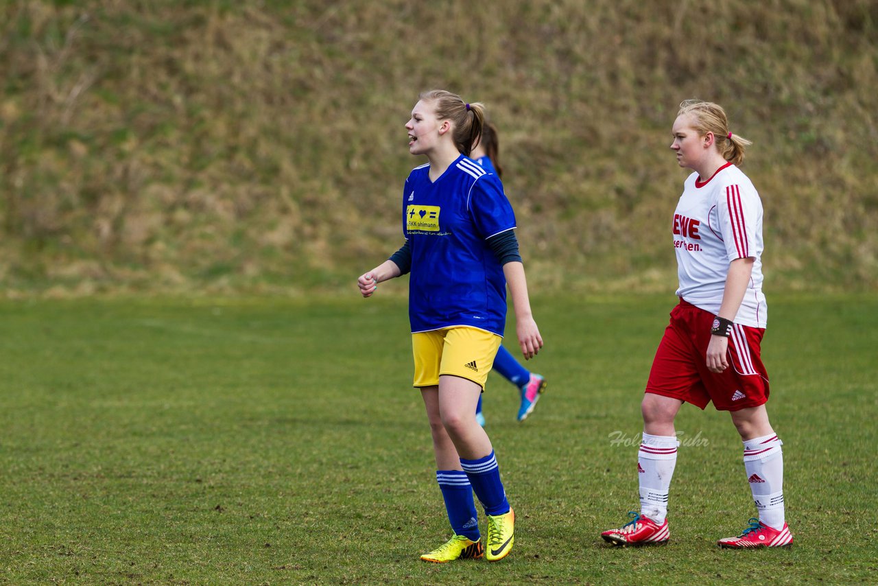 Bild 117 - B-Juniorinnen Tus Tensfeld - TSV Gnutz o.W. : Ergebnis: 1:3